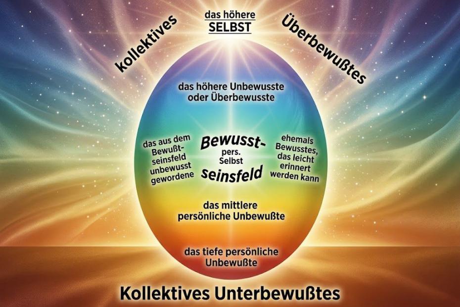 Psychosynthese – eine Landkarte des Bewusstseins